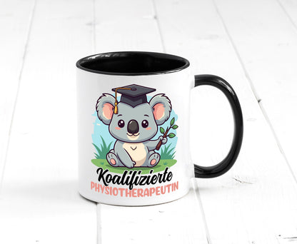 Koalifizierte Physiotherapeutin Humor Geschenkidee Tasse