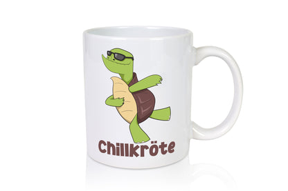 Chillkröte | Relaxen Schildkröte lustiges Tiermotiv lustiger Spruch Geschenk