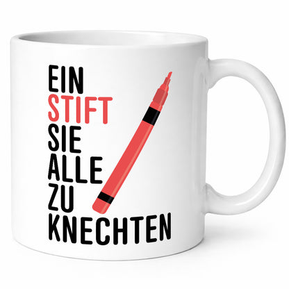 Knechten | Lehrerin Lehrer Unterricht Kollege Humor Arbeit Kollegen Büro