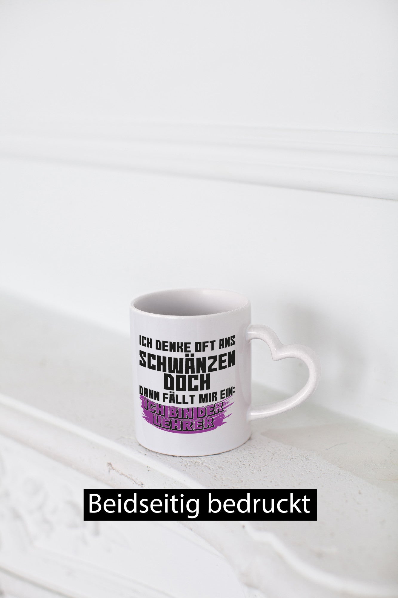 Ich bin der Lehrer | Beruf Tasse Schule Humor Geschenkidee Arbeit Kollegen Büro