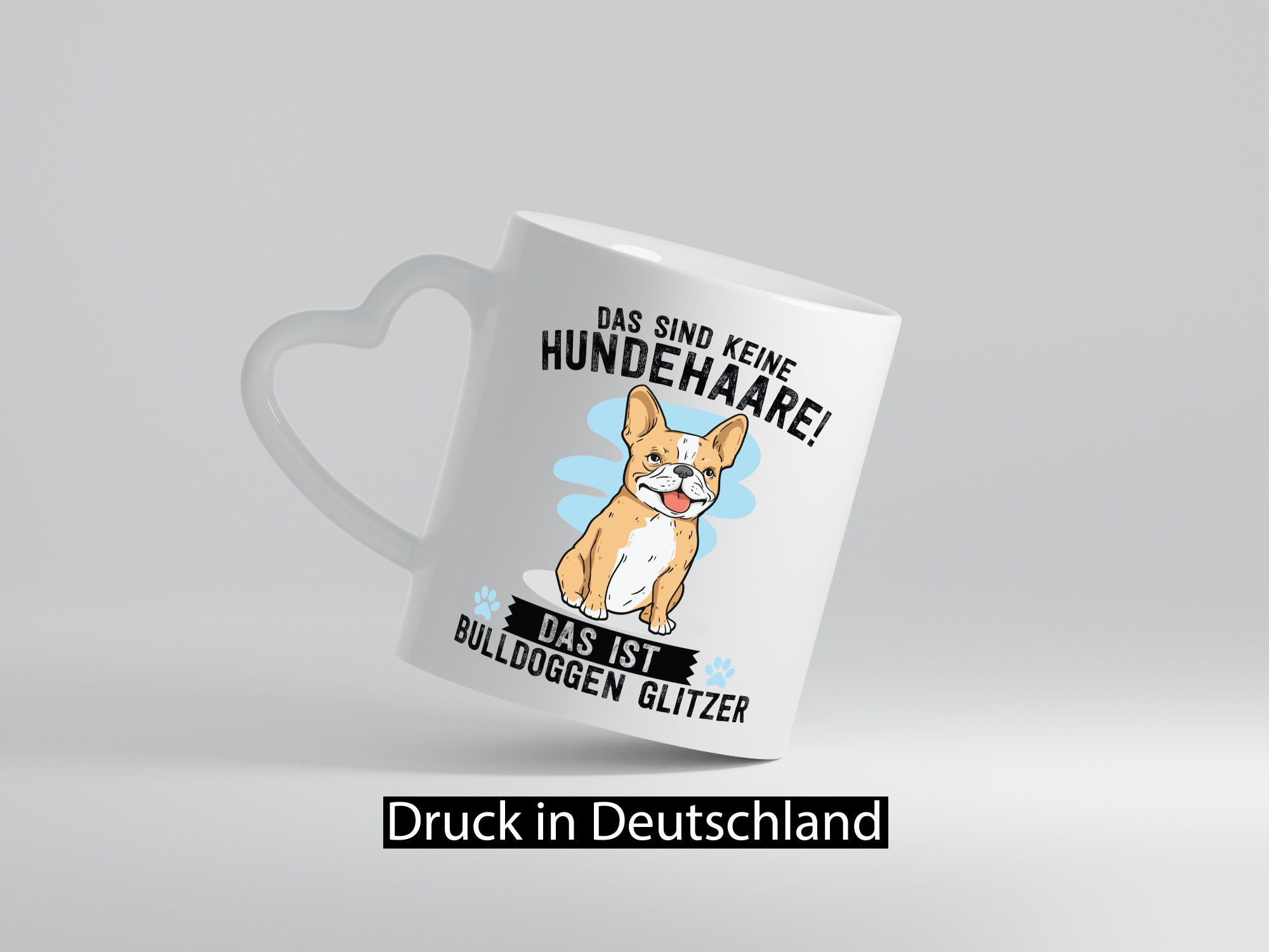 Das sind keine Hundehaare | Bulldoggen Glitzer Hund Humor Tierliebhaber