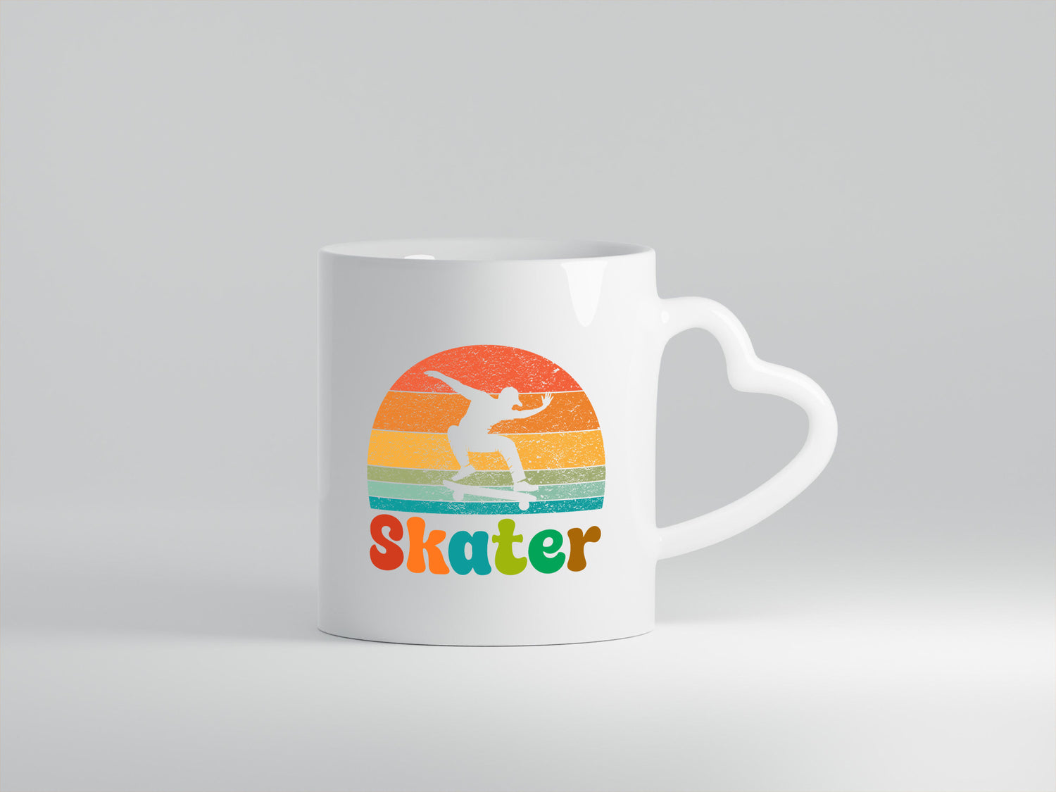 Skater | Retro Skateboarding Skateboard Geschenk Humor Geschenkidee lustiger