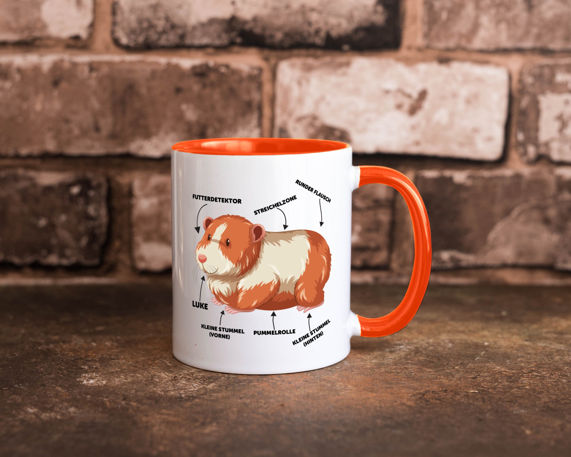 Meerschwein Geschenkidee Humor Tasse