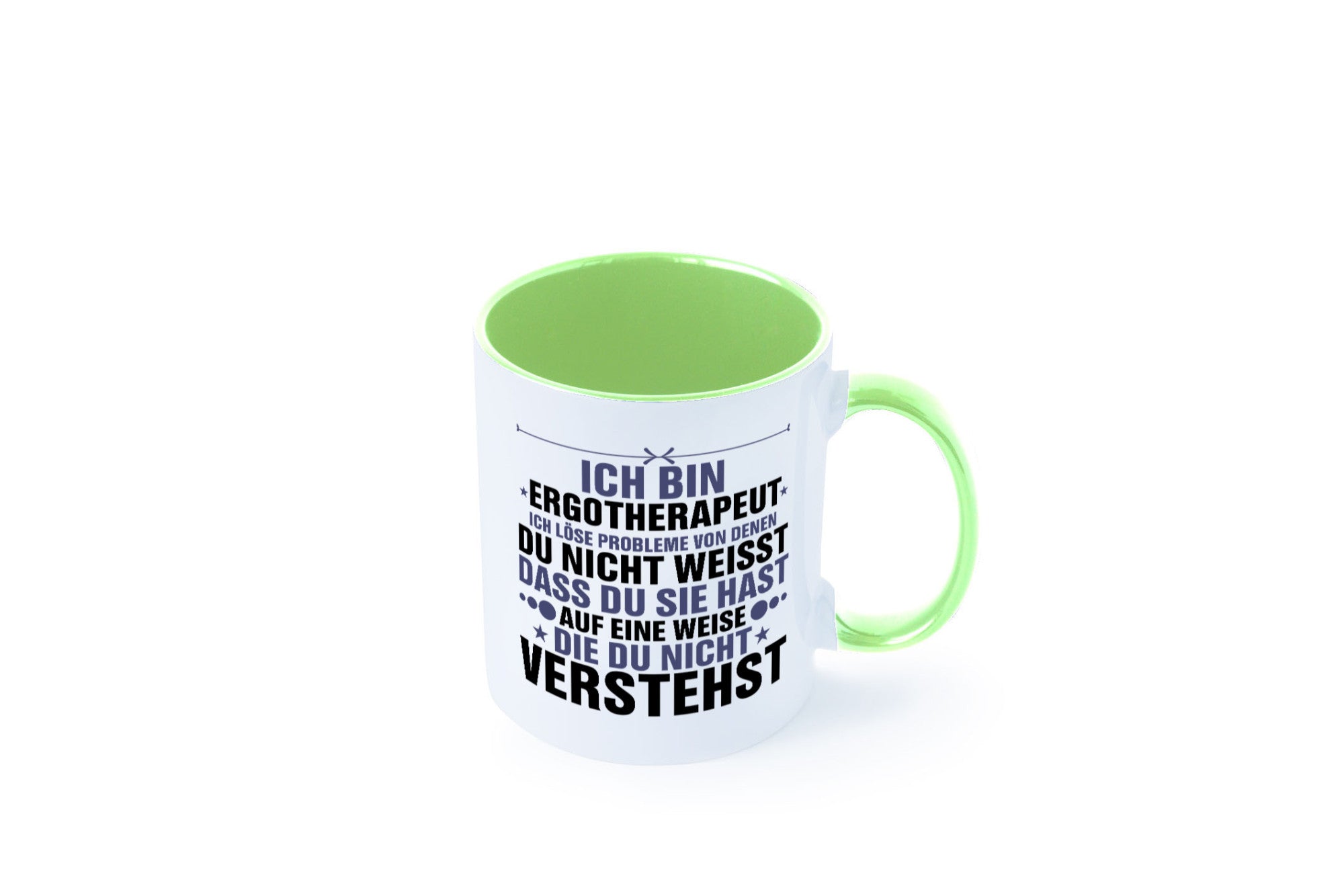 Löse Probleme: Ergotherapeut | Ergotherapie v2 lustig Humor Geschenkidee