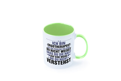 Löse Probleme: Ergotherapeut | Ergotherapie v2 lustig Humor Geschenkidee