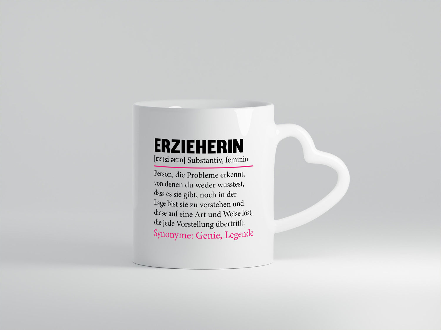 Erzieherin | Beruf Pädagogin Schule Geschenk Arbeit Kollegen Büro lustiger