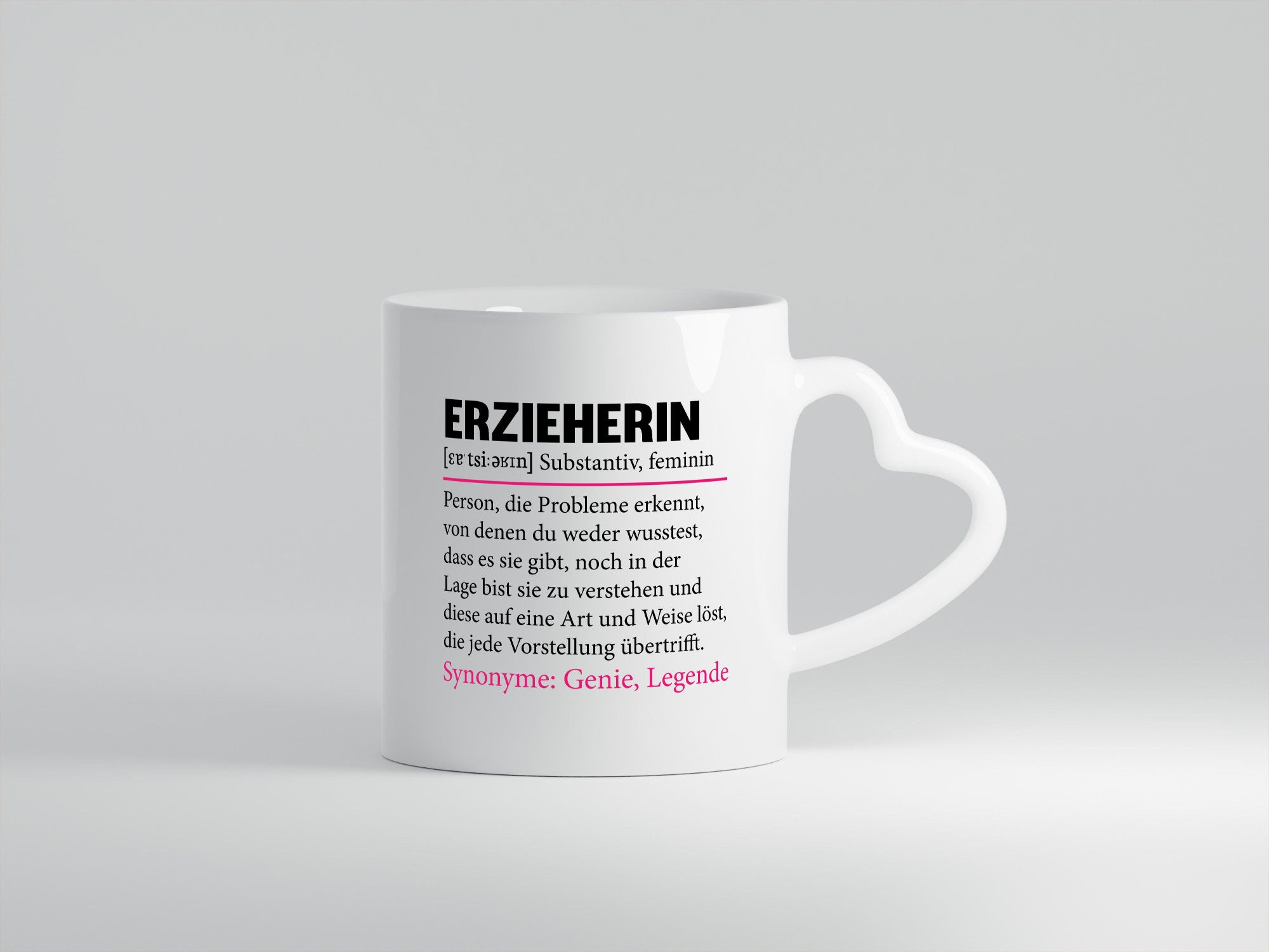 Erzieherin | Beruf Pädagogin Schule Geschenk Arbeit Kollegen Büro lustiger