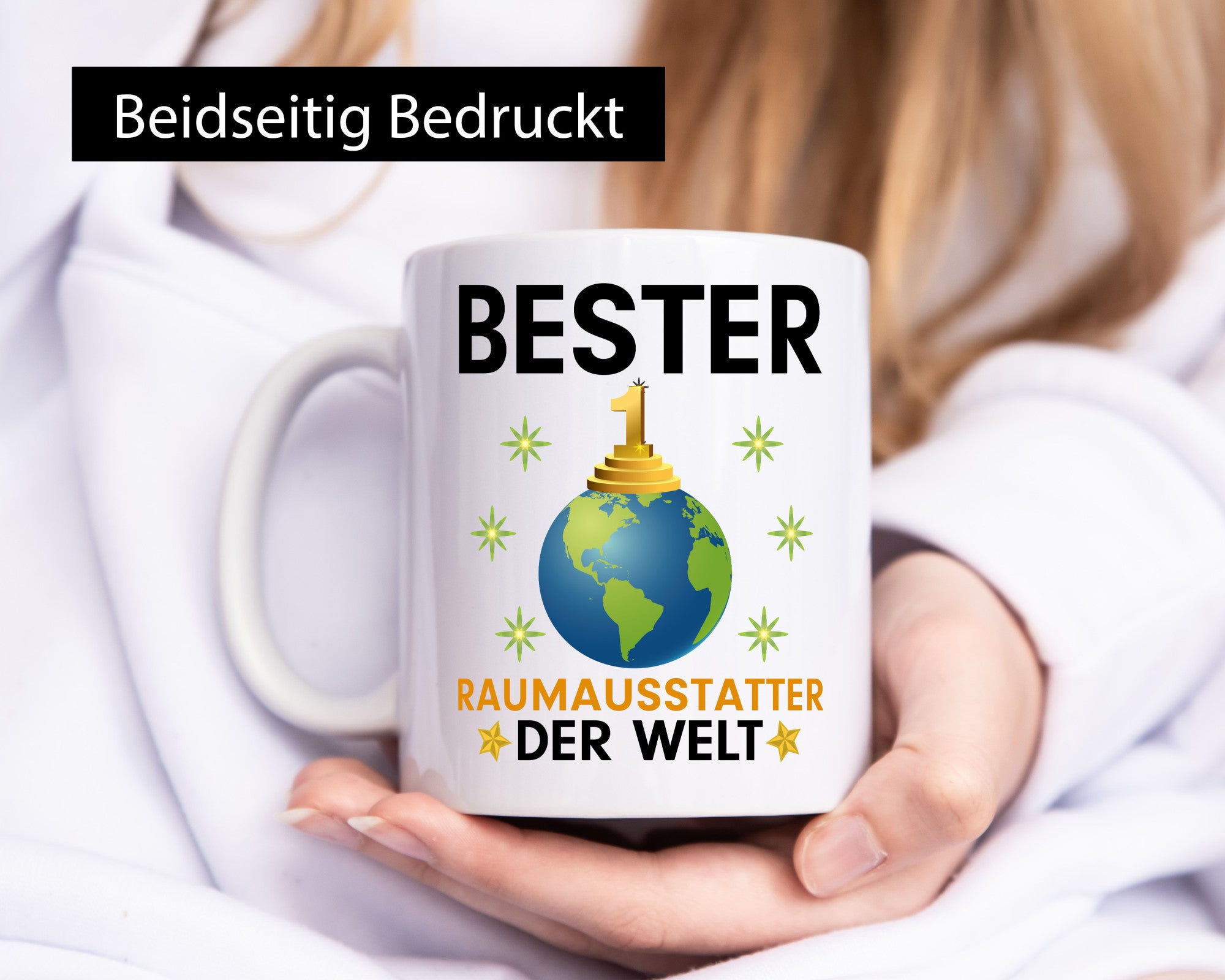 Welt Bester Raumausstatter | Wohn Ausstatter Geschenk Humor Geschenkidee