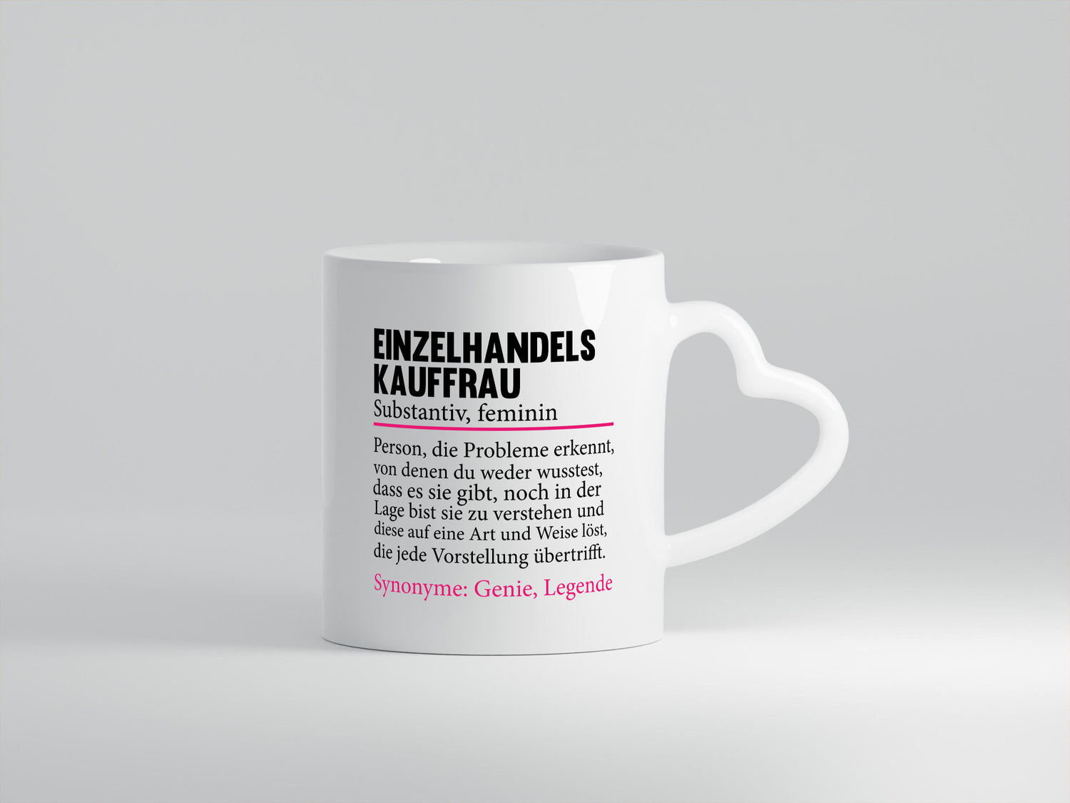Einzelhandelskauffrau | Kauffrau Einzelhandel lustiger Spruch Geschenk Humor
