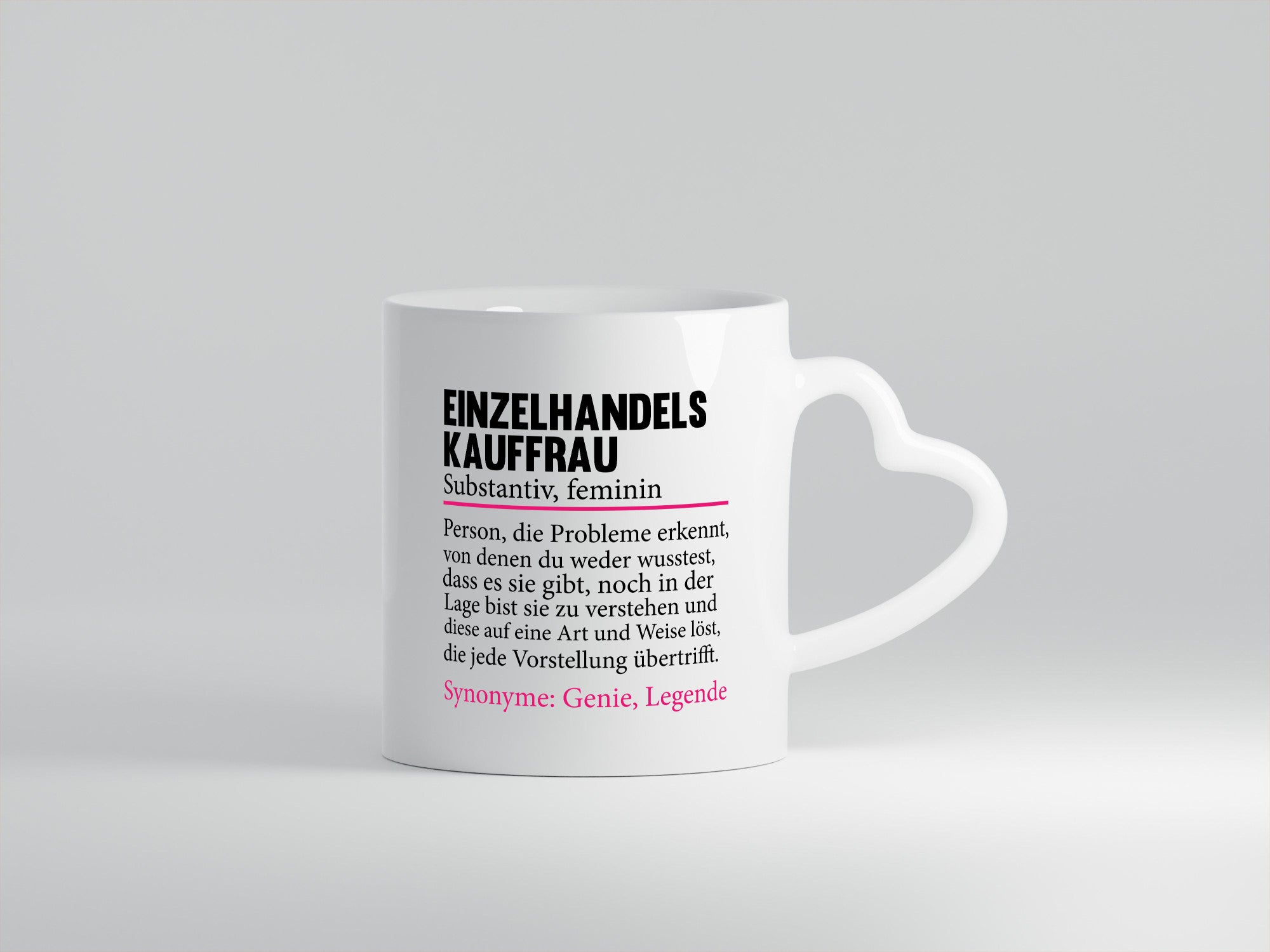 Einzelhandelskauffrau | Kauffrau Einzelhandel lustiger Spruch Geschenk Humor