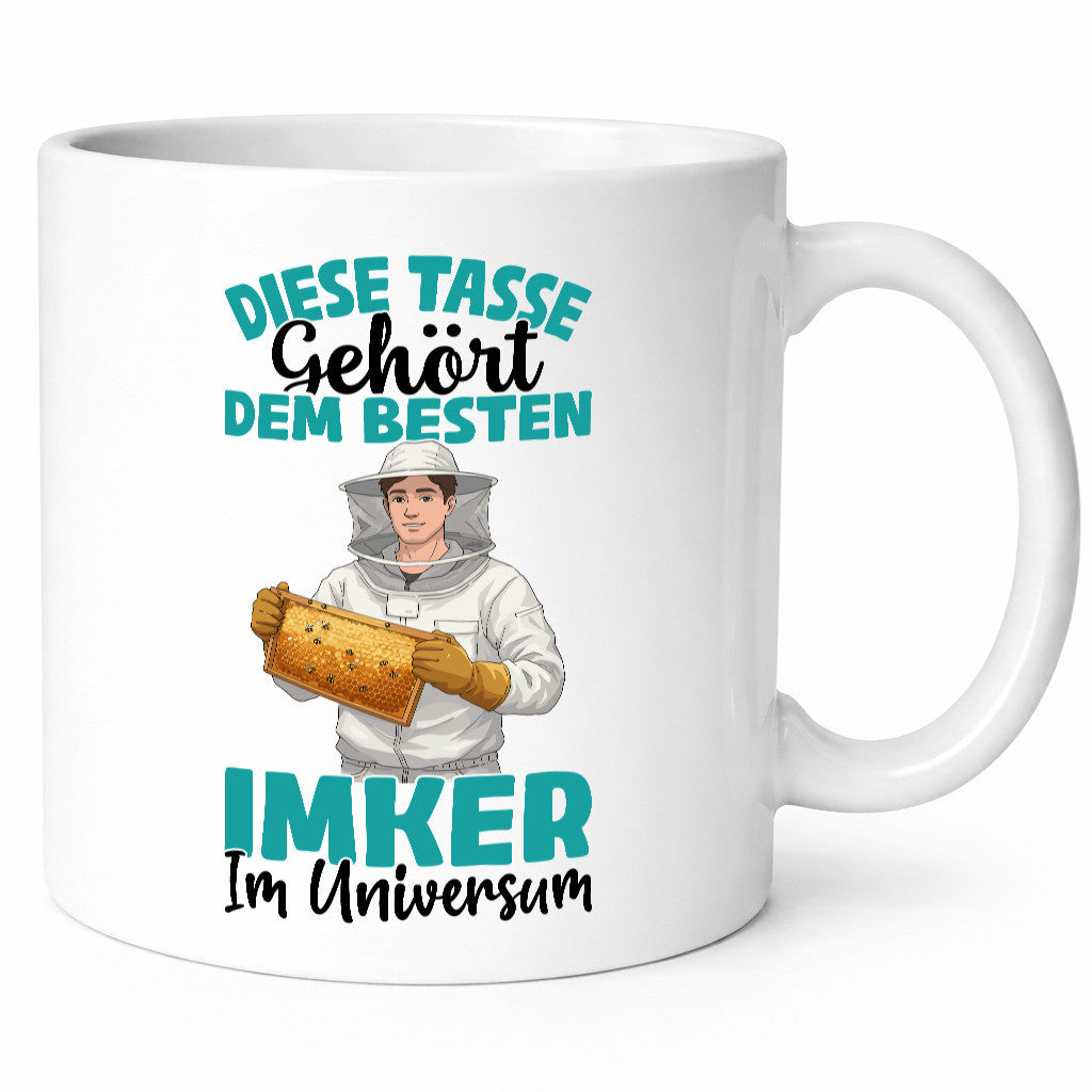 Im Universum: Imker | Imkerei lustig Humor Geschenkidee Geschenk Tasse