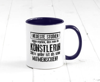 Neuste Studien: Künstlerin | lustig Kunst lustiger Spruch Geschenk Humor