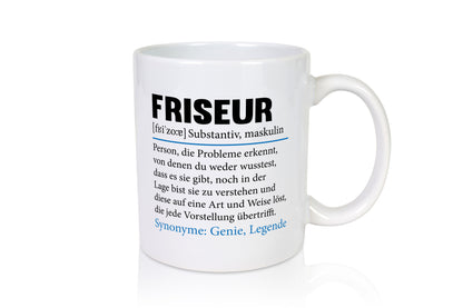 Friseur | Spruch Frisör Beruf lustig Humor Arbeit Kollegen Büro Geschenkidee