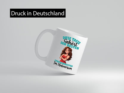 Im Universum: Stiefschwester | Stiefmutter lustig Familie Geschenkidee Geschenk