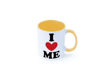I love me vl9 Geschenkidee Humor Tasse