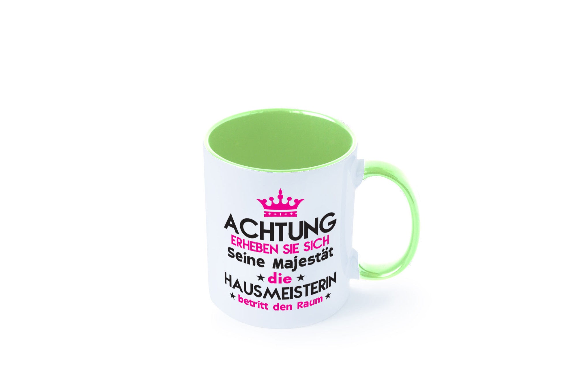 Seine Majestät Hausmeisterin | Hauswart Humor Geschenkidee Tasse