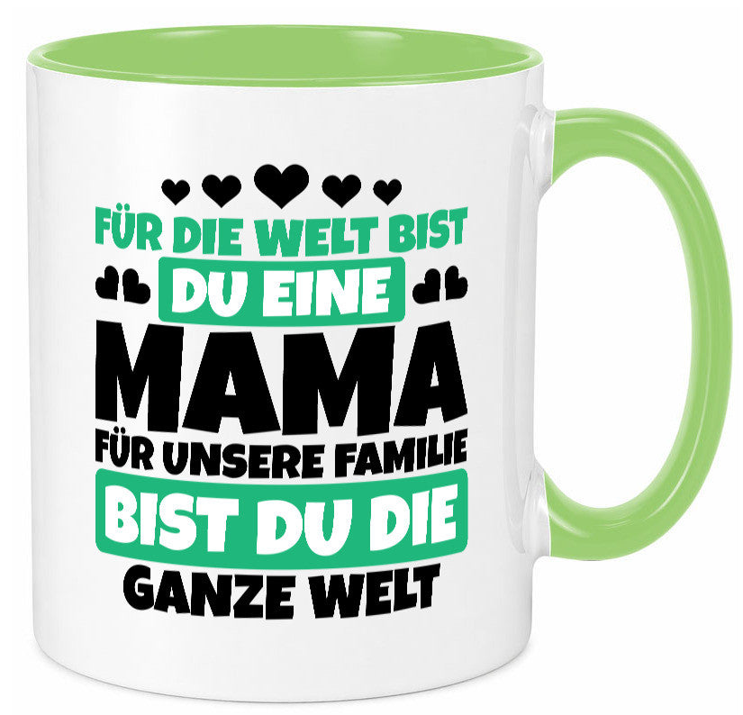 Beste mama der Welt vl1 lustiger Spruch Geschenk Familie Geschenkidee Tasse