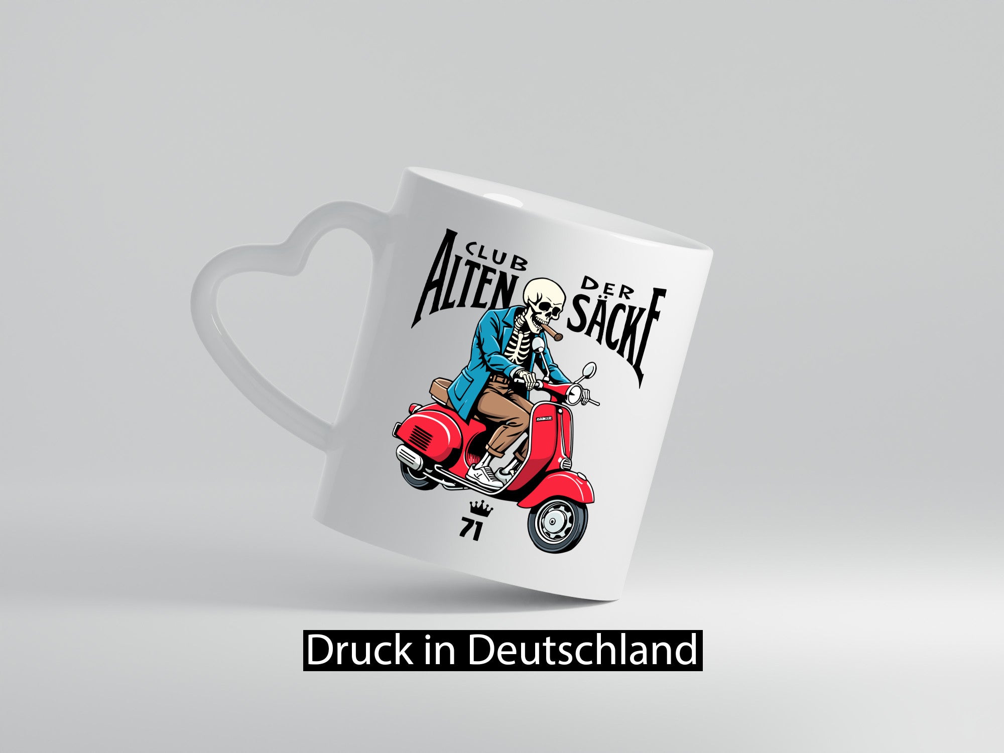 71. Geburtstag | 71 Jahre Club der alten Säcke v2 lustig Geschenkidee Geschenk