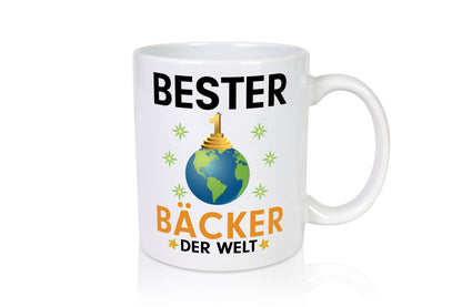 Welt Bester Bäcker | Bäckerei Backen Konditor lustiger Spruch Geschenk Humor