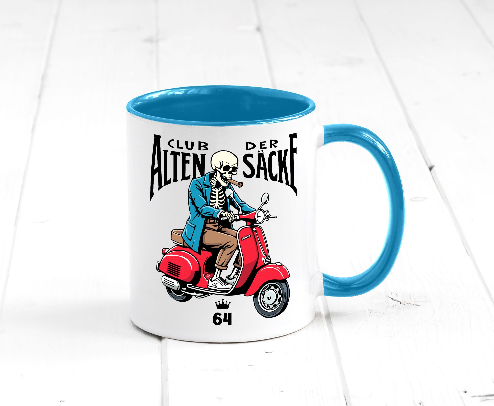 64. Geburtstag | 64 Jahre Club der alten Säcke lustig Geschenkidee Geschenk