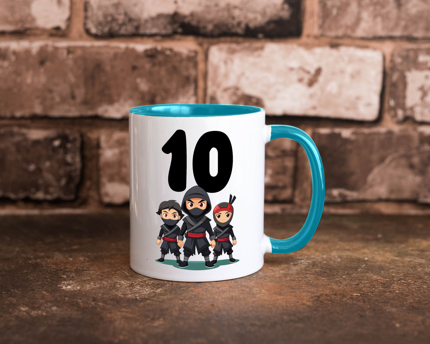 10. Geburtstag | 10 Jahre Ninja Humor Geschenkidee Tasse