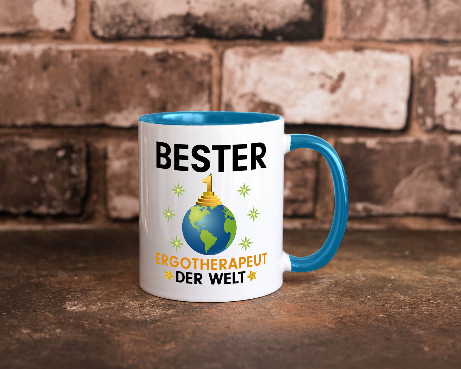 Welt Bester Ergotherapeut | Ergotherapie lustig Humor Geschenkidee Geschenk
