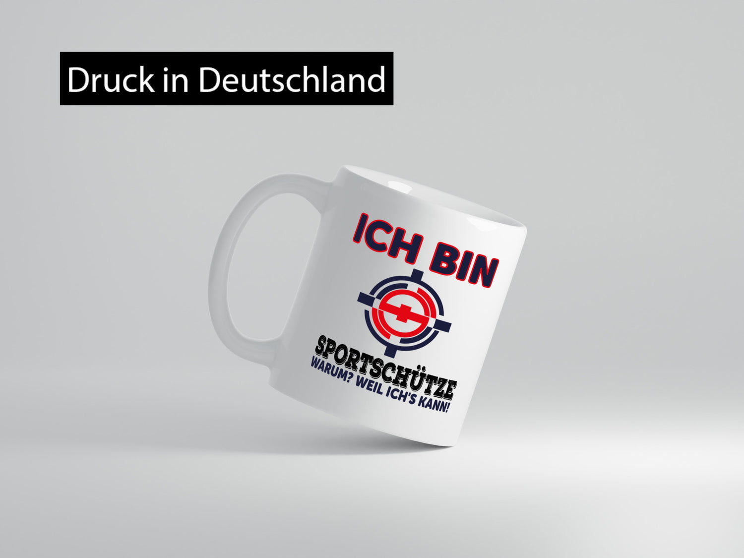 Sportschütze | Spruch witzig Schützenverein Schütze lustig Humor Geschenkidee