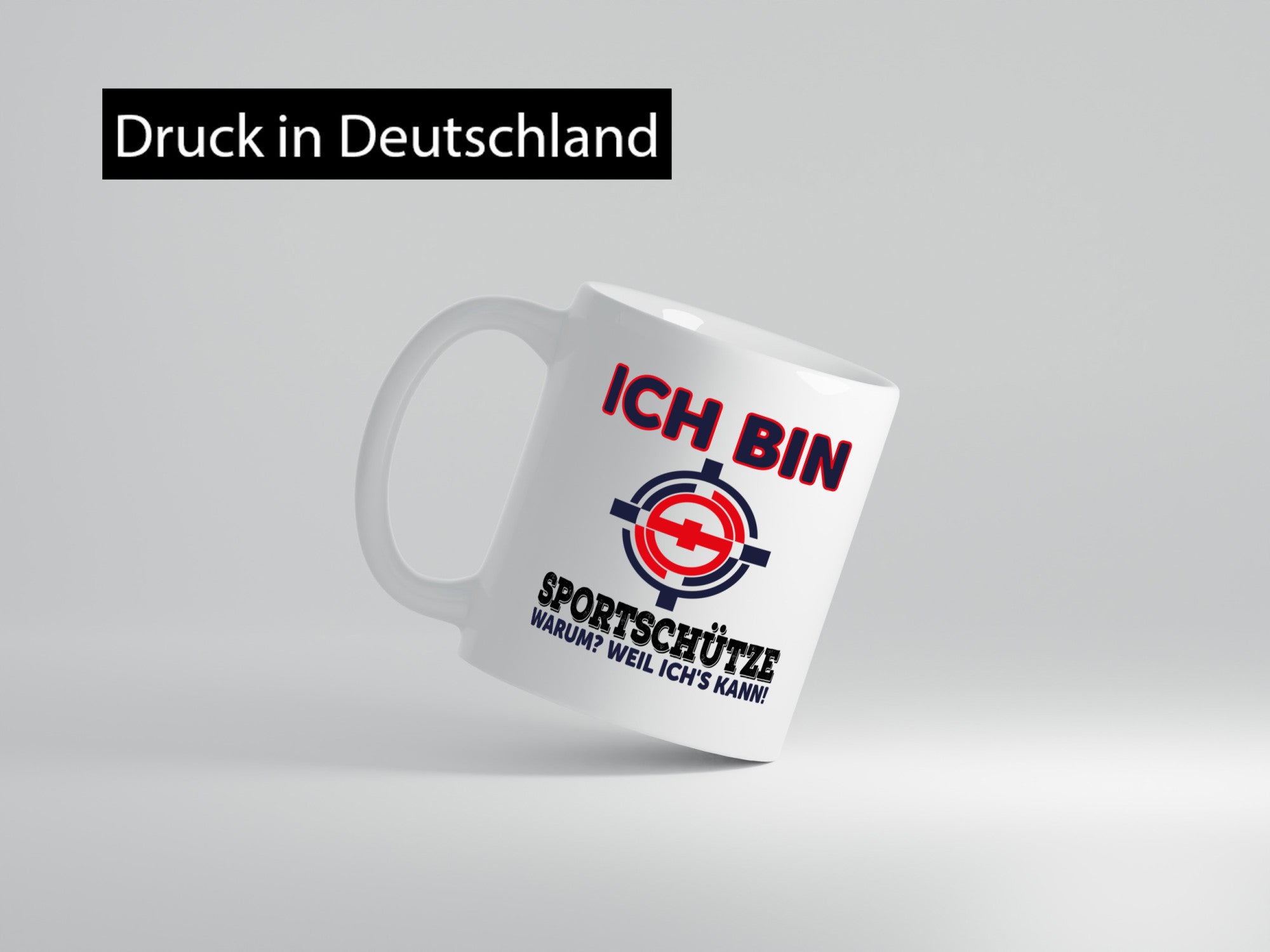 Sportschütze | Spruch witzig Schützenverein Schütze lustig Humor Geschenkidee