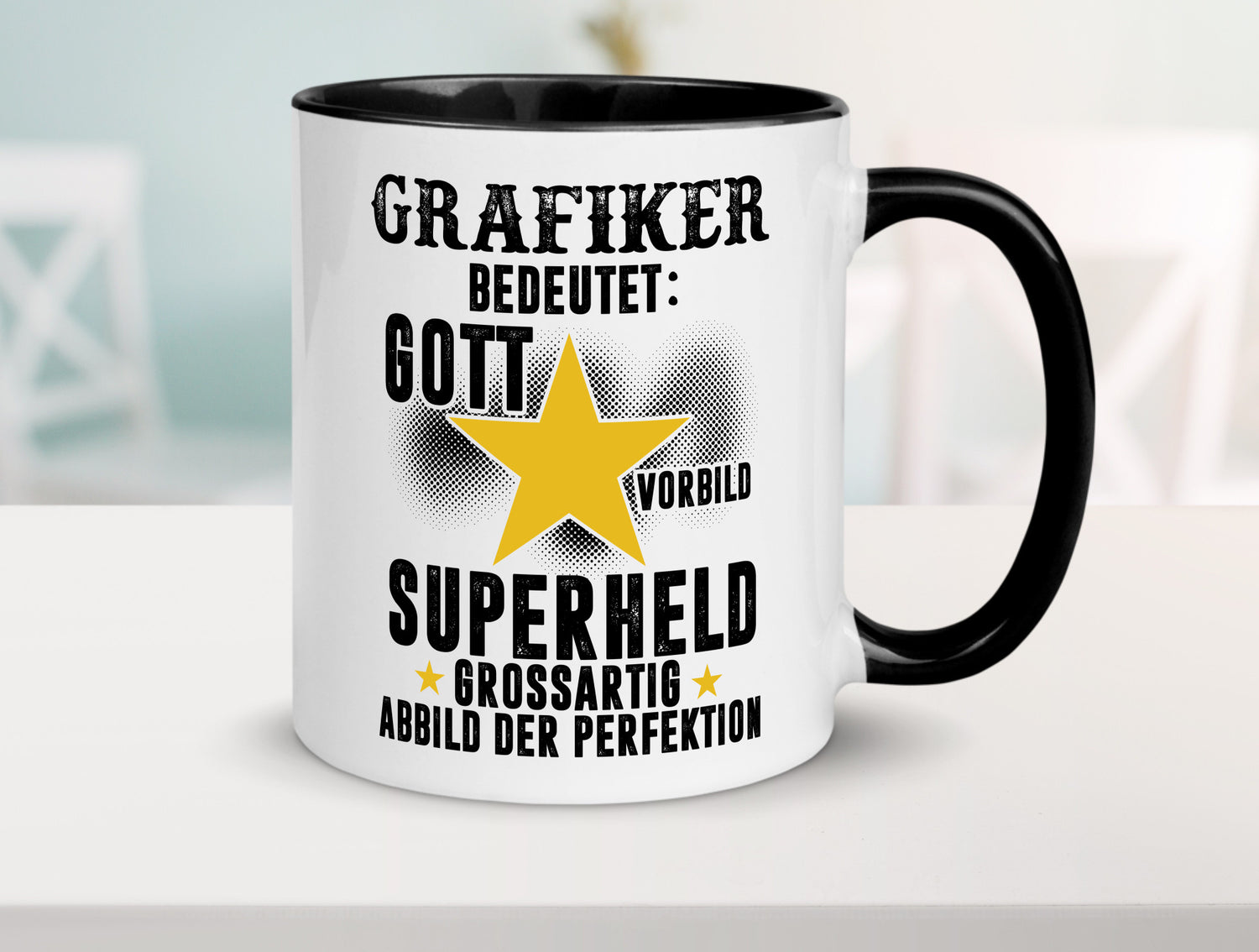 Bedeutung von Grafiker | Grafik Design Grafikdesign Geschenkidee Humor Tasse