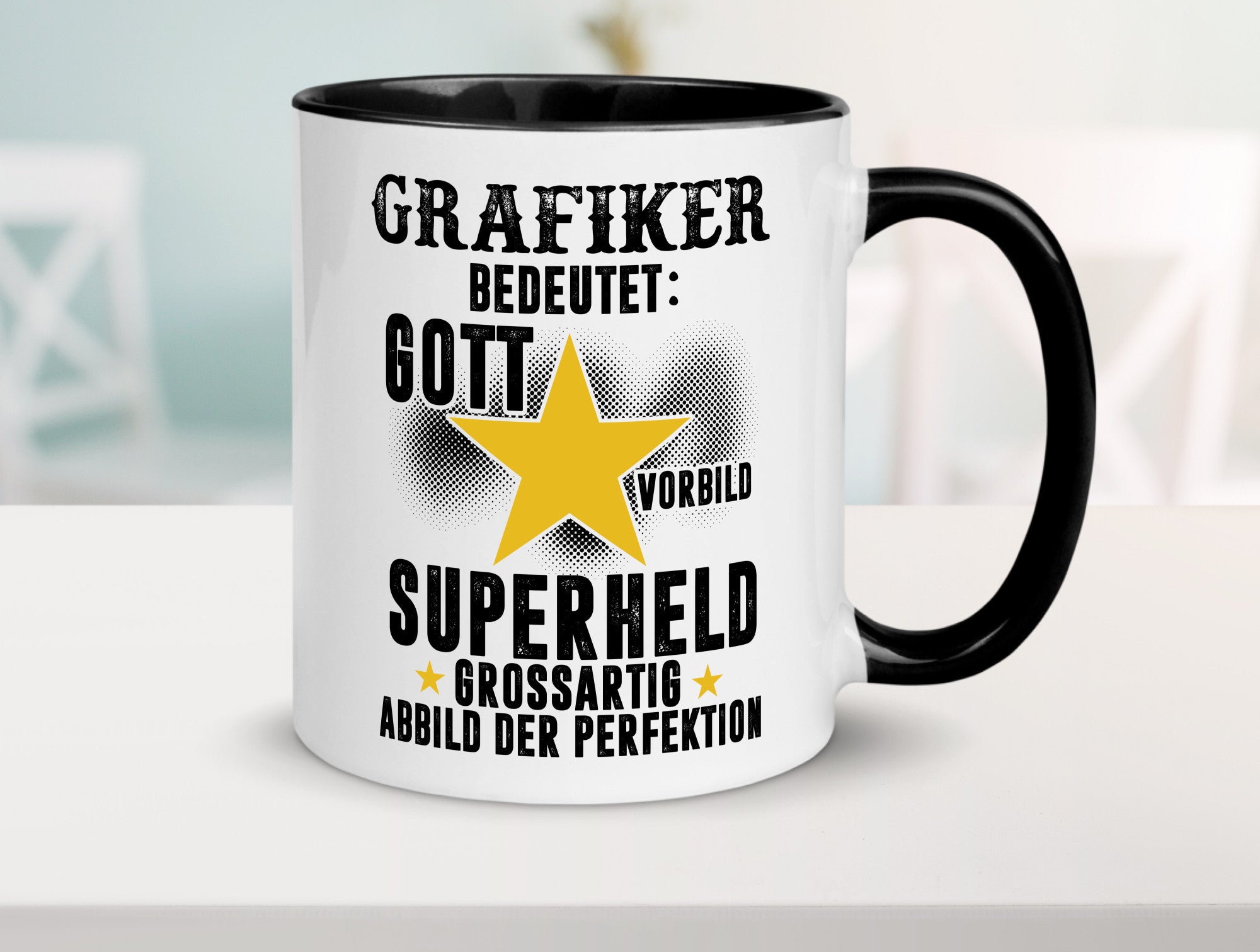 Bedeutung von Grafiker | Grafik Design Grafikdesign Geschenkidee Humor Tasse