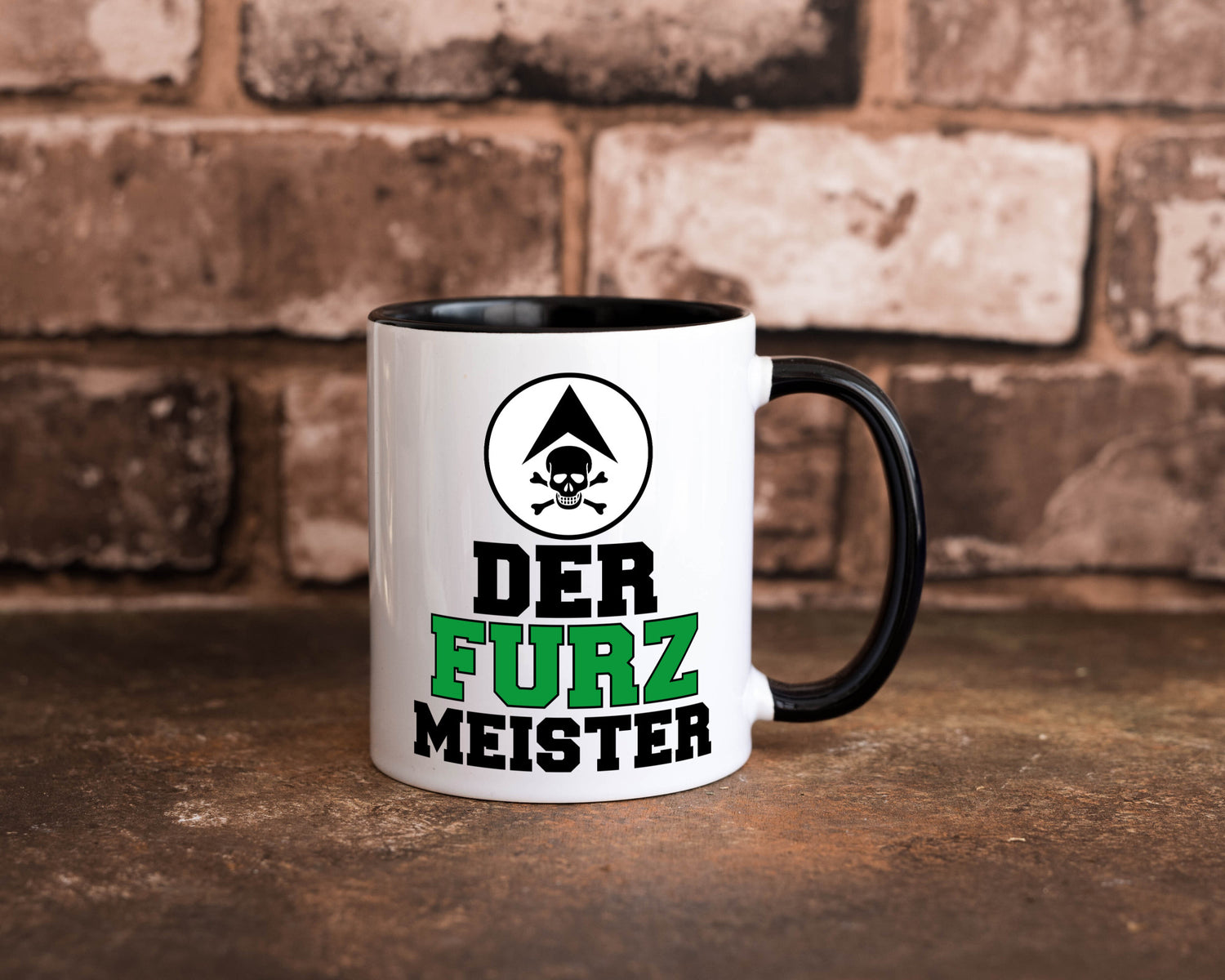 Der Furz Meister | Männer Tasse derber Humor Furzen lustiger Spruch Geschenk