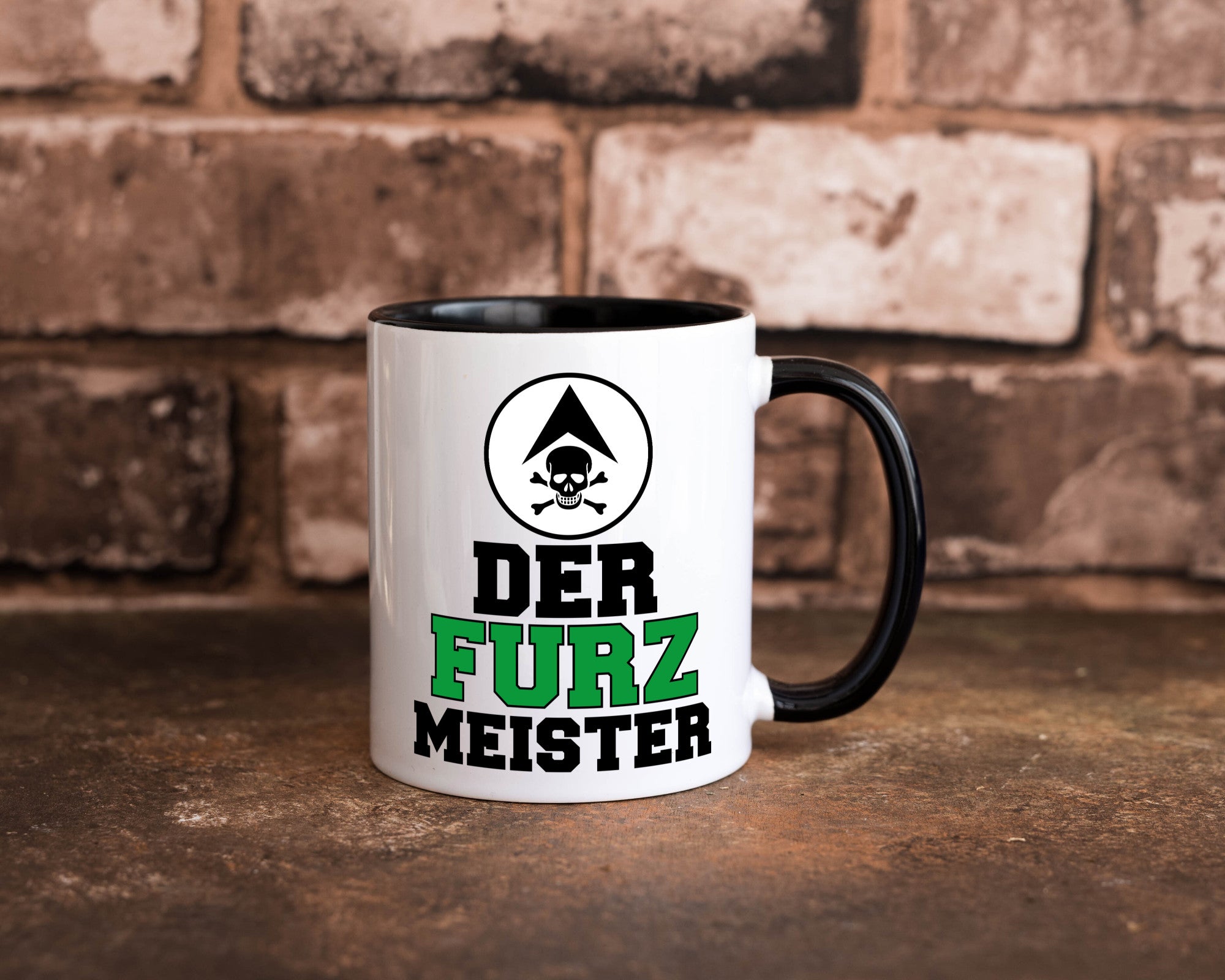 Der Furz Meister | Männer Tasse derber Humor Furzen lustiger Spruch Geschenk
