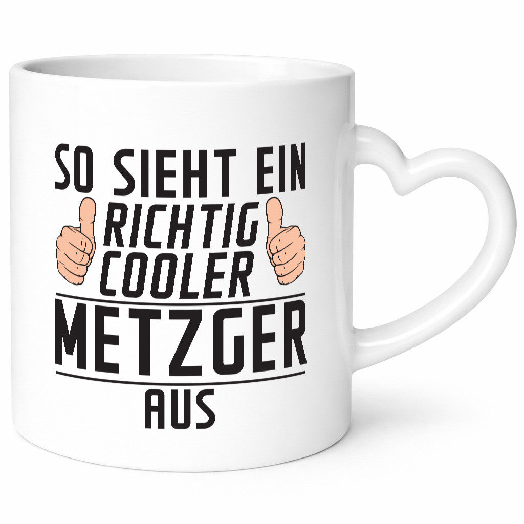 Richtig Cooler Metzger | Fleischer Metzgerei Geschenk Humor Geschenkidee
