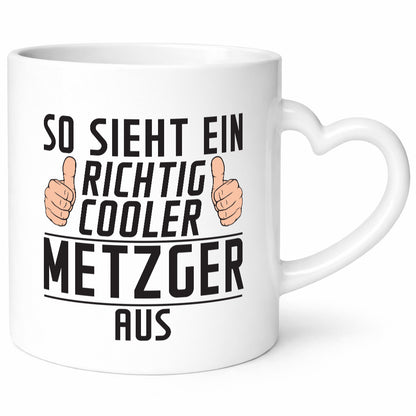 Richtig Cooler Metzger | Fleischer Metzgerei Geschenk Humor Geschenkidee