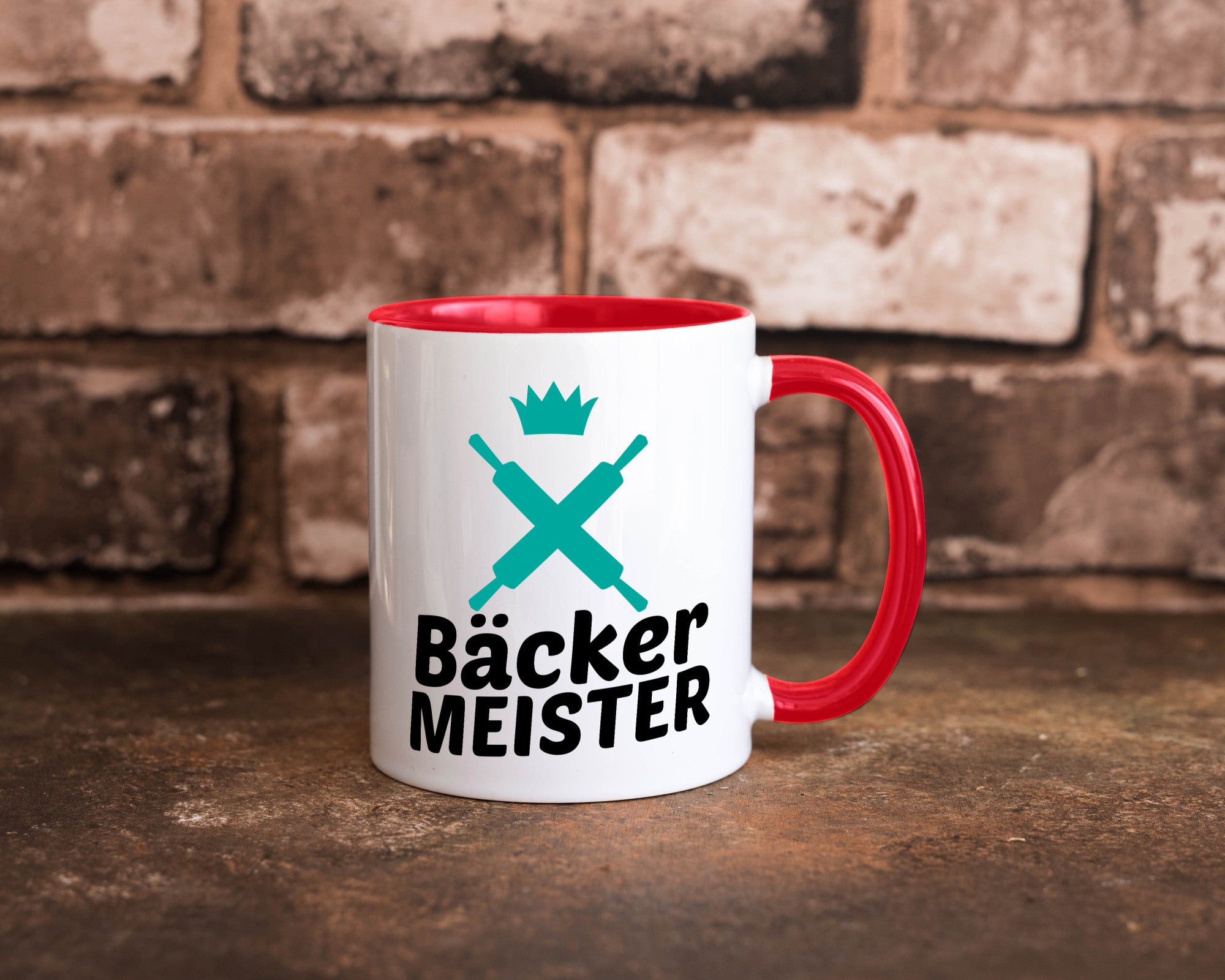 Bäcker Meister | Bäckerrei lustig Humor Geschenkidee Geschenk Tasse