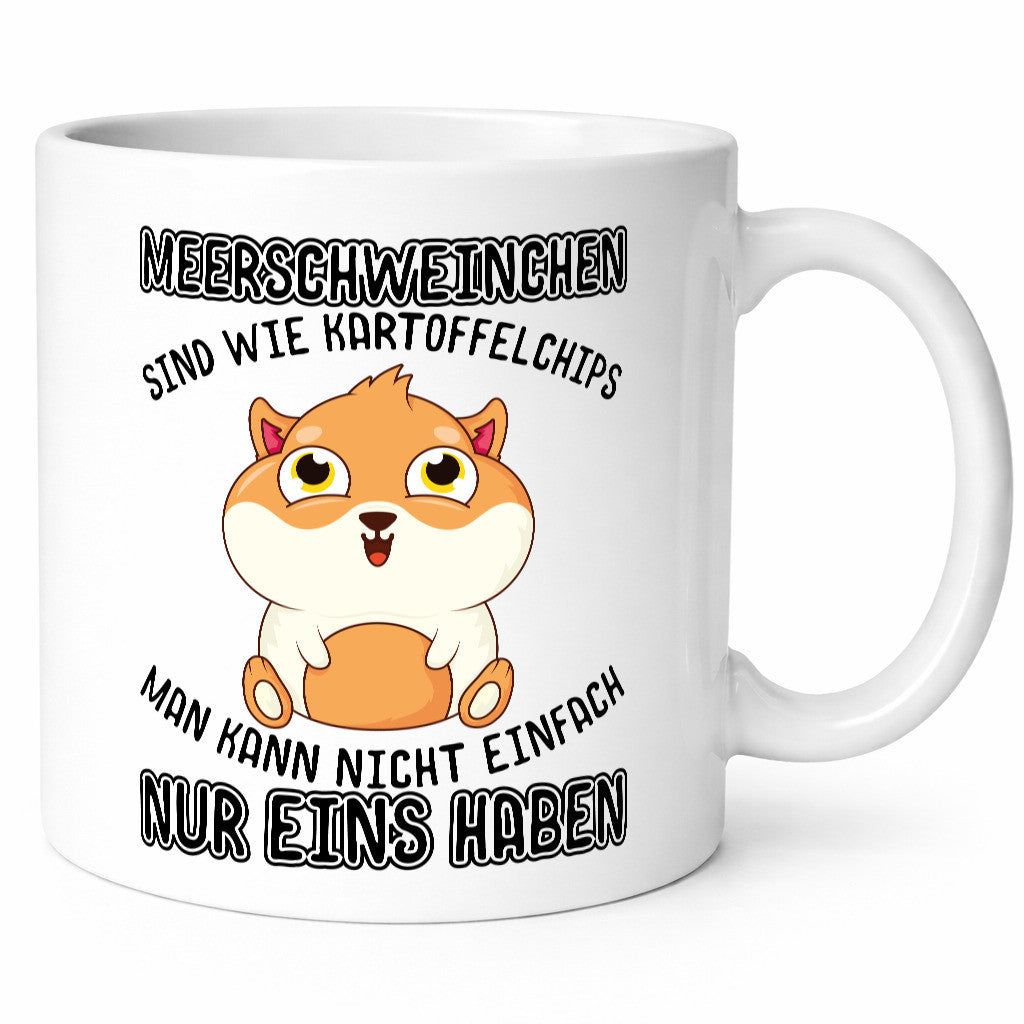 Meerschweinchen Liebe | Mädchen Tasse Tierliebe süß lustiger Spruch Geschenk