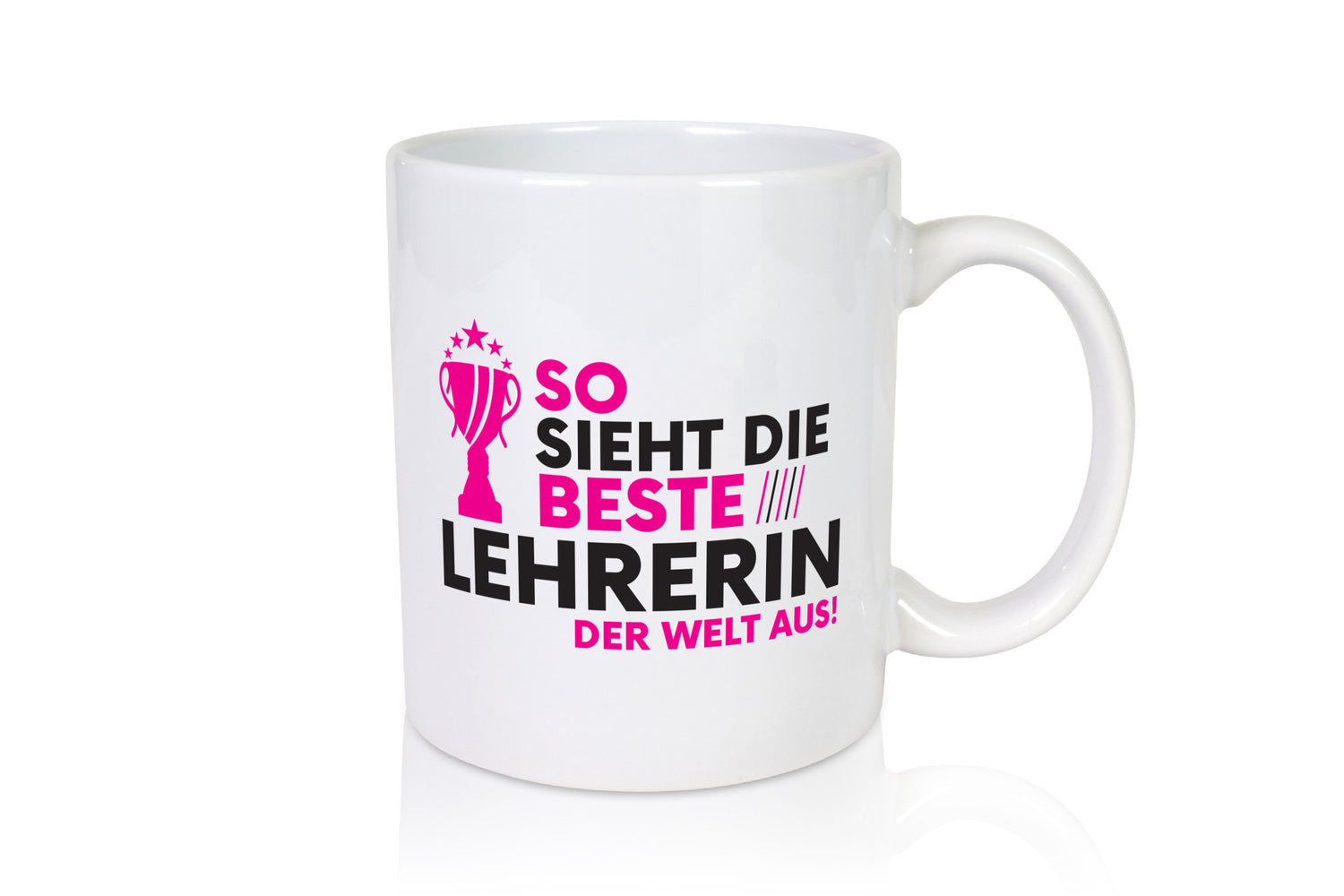 Die Weltbeste Lehrerin | Schule Beruf Schüler lustig Arbeit Kollegen Büro