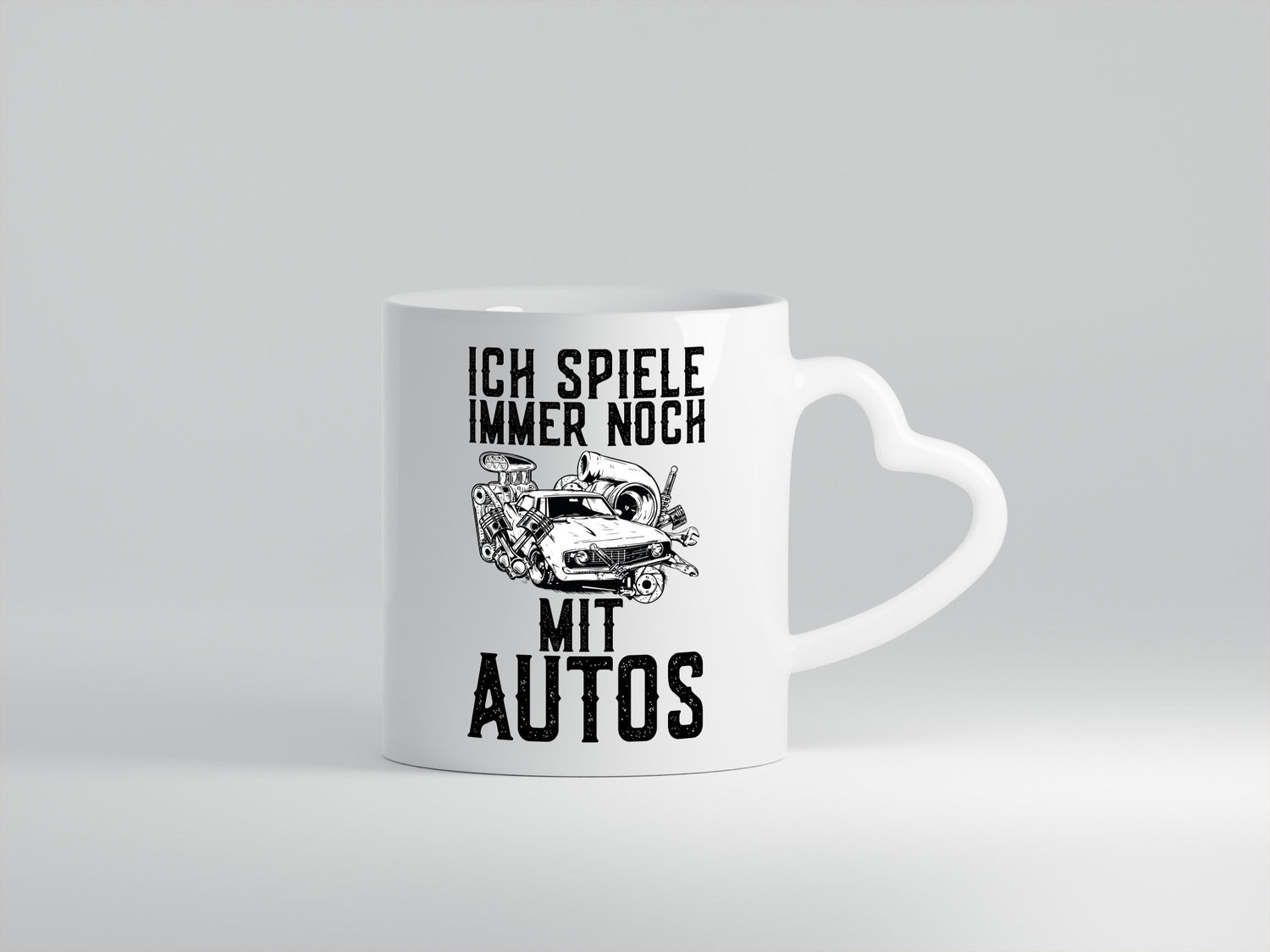 Spiele noch mit Autos | Werkstatt Werkzeug Mechaniker lustiger Spruch Geschenk