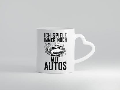Spiele noch mit Autos | Werkstatt Werkzeug Mechaniker lustiger Spruch Geschenk