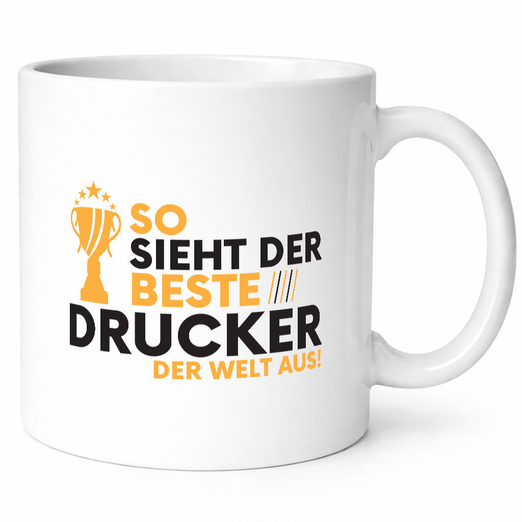 Der Weltbeste Drucker | Druckerei Print Medien Geschenk Humor Geschenkidee