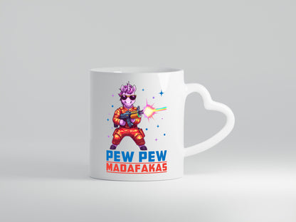 Pew Madafakas vl5 lustiger Spruch Geschenk Humor Geschenkidee Tasse