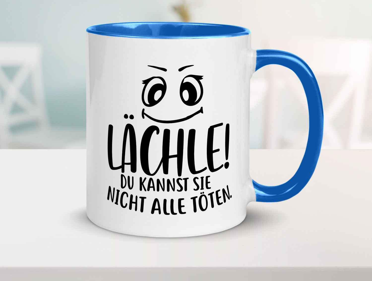 Du kannst Sie nicht Geschenkidee Humor Tasse