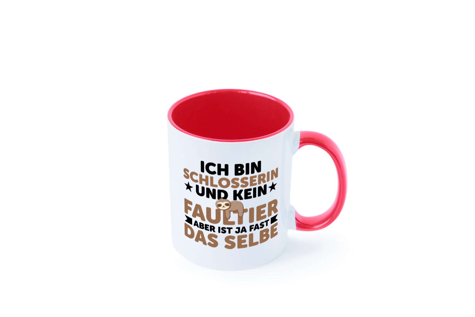 Ich bin kein Faultier: Schlosserin | Schlosserei v2 lustig Tierliebhaber Humor
