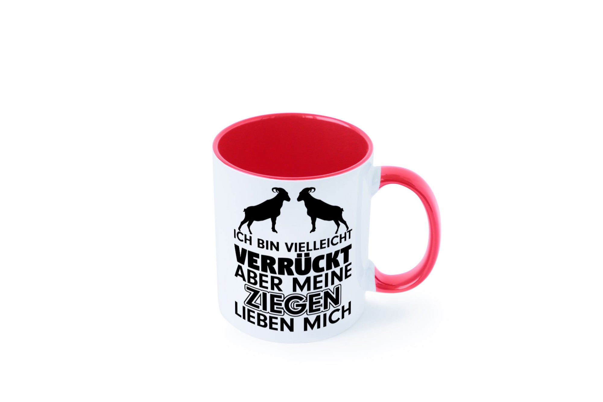 Meine Ziegen | Hirte Tasse Bauernhof Hirtin Bauer Humor Geschenkidee