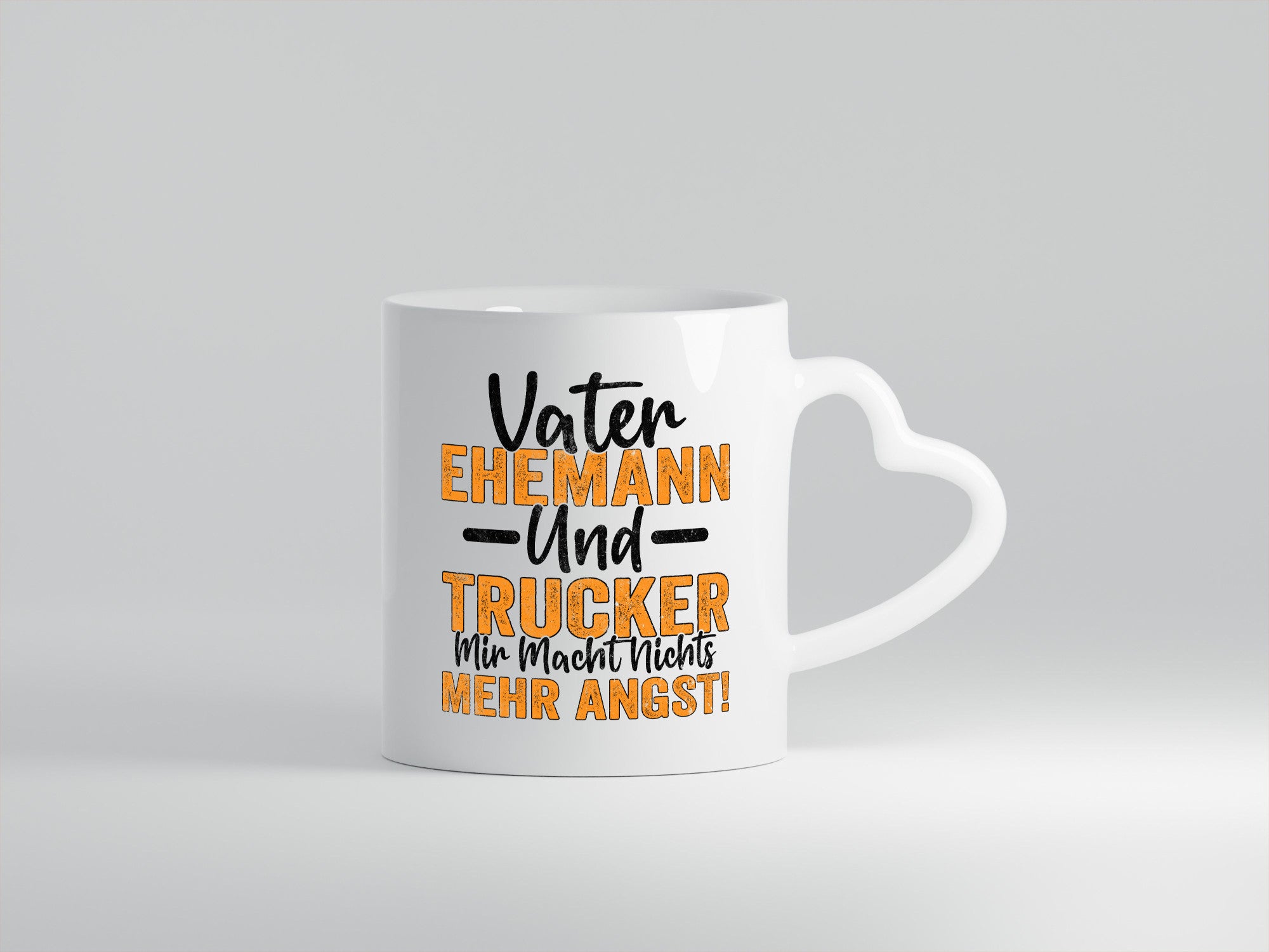 Vater Ehemann Trucker | Driver LKW Fahrer v2 Geschenk Familie Geschenkidee