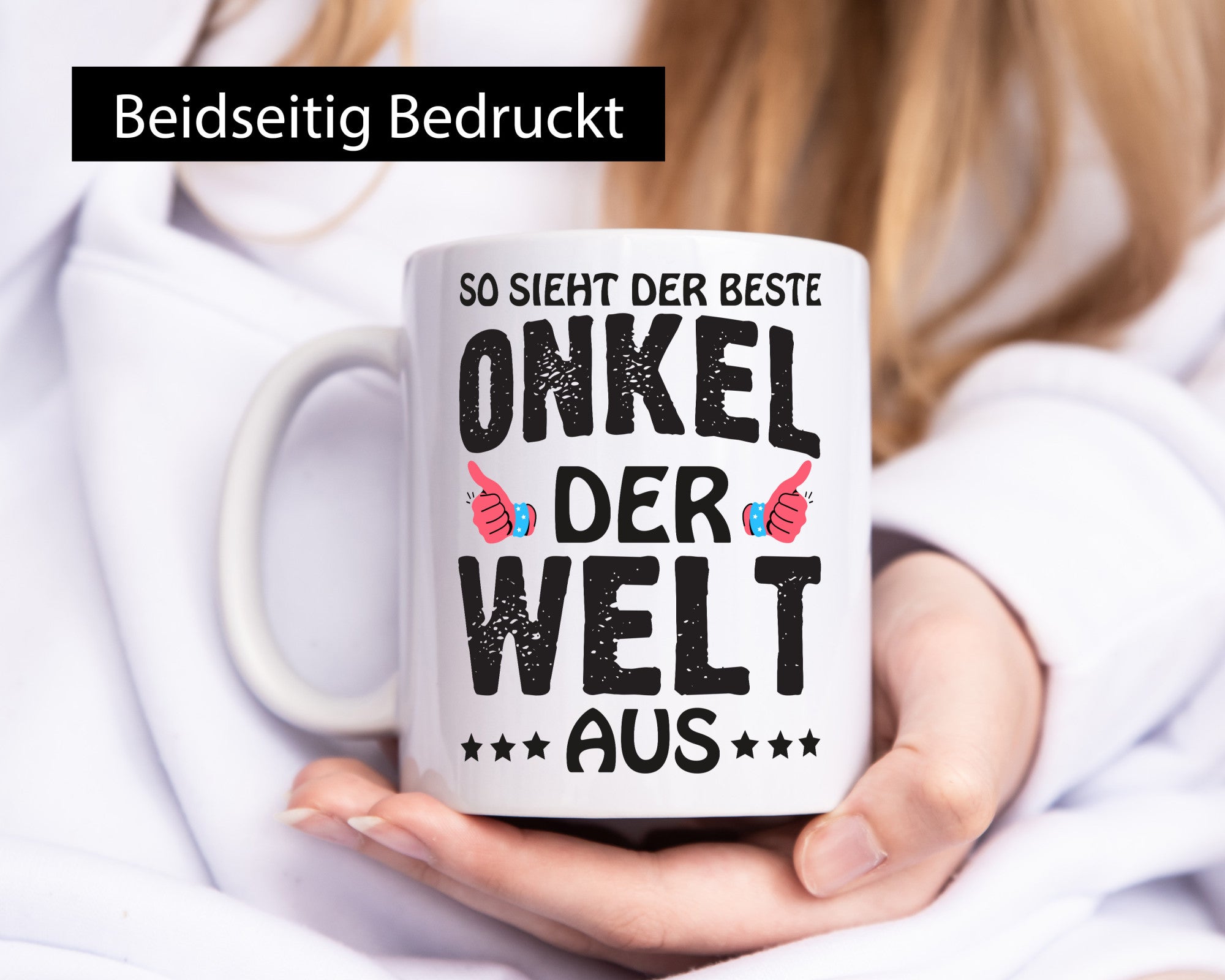 Bester Onkel der Welt | Männer Tasse Cooler Humor Geschenkidee