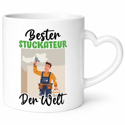 Bester Stuckateur | Innenausbau Beruf v2 Geschenkidee Arbeit Kollegen Büro
