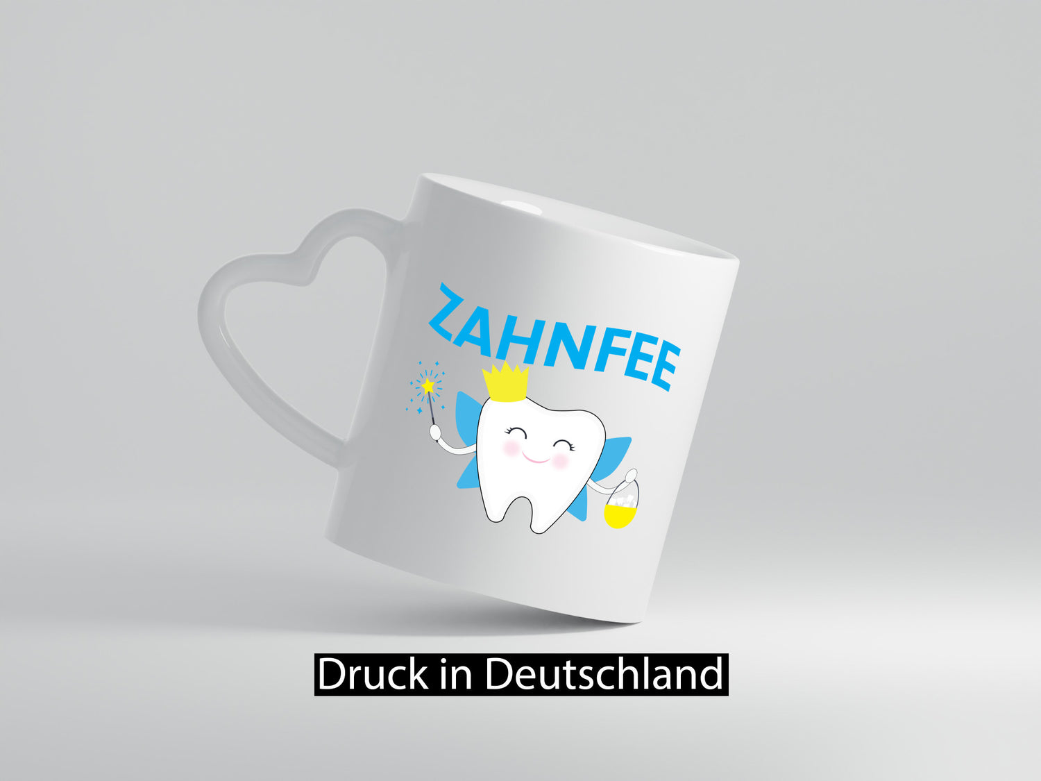 Zahnfee | Kinder Zahn Verloren lustig Humor Geschenkidee Geschenk Tasse