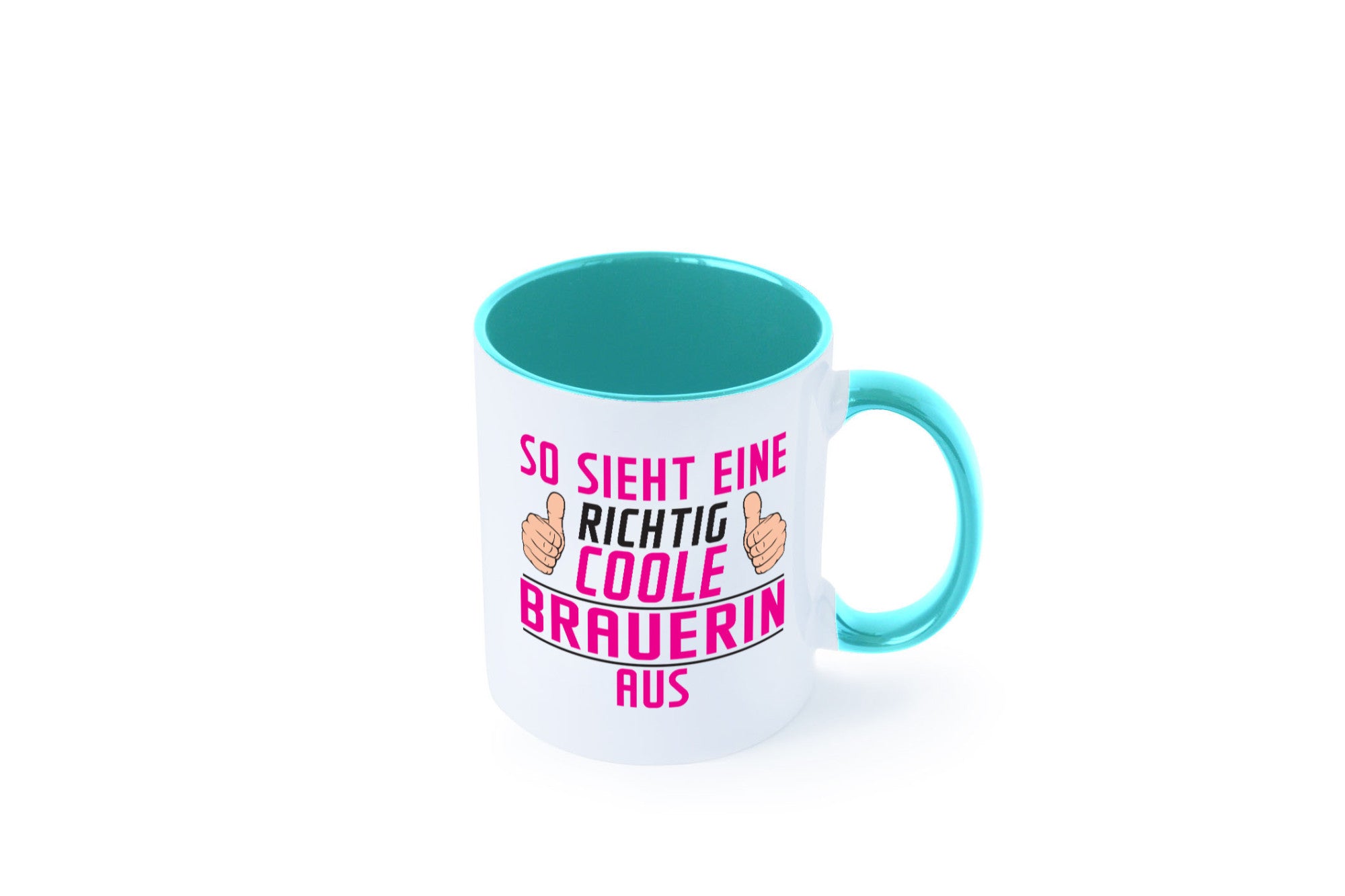 Richtig Coole Brauerin | Bier Brauerei Geschenk Humor Geschenkidee lustiger