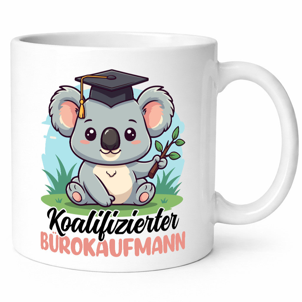 Koalifizierter Bürokaufmann | Kaufmann lustig Arbeit Kollegen Büro Geschenk